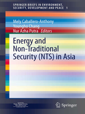 cover image of Energy and Non-Traditional Security (NTS) in Asia